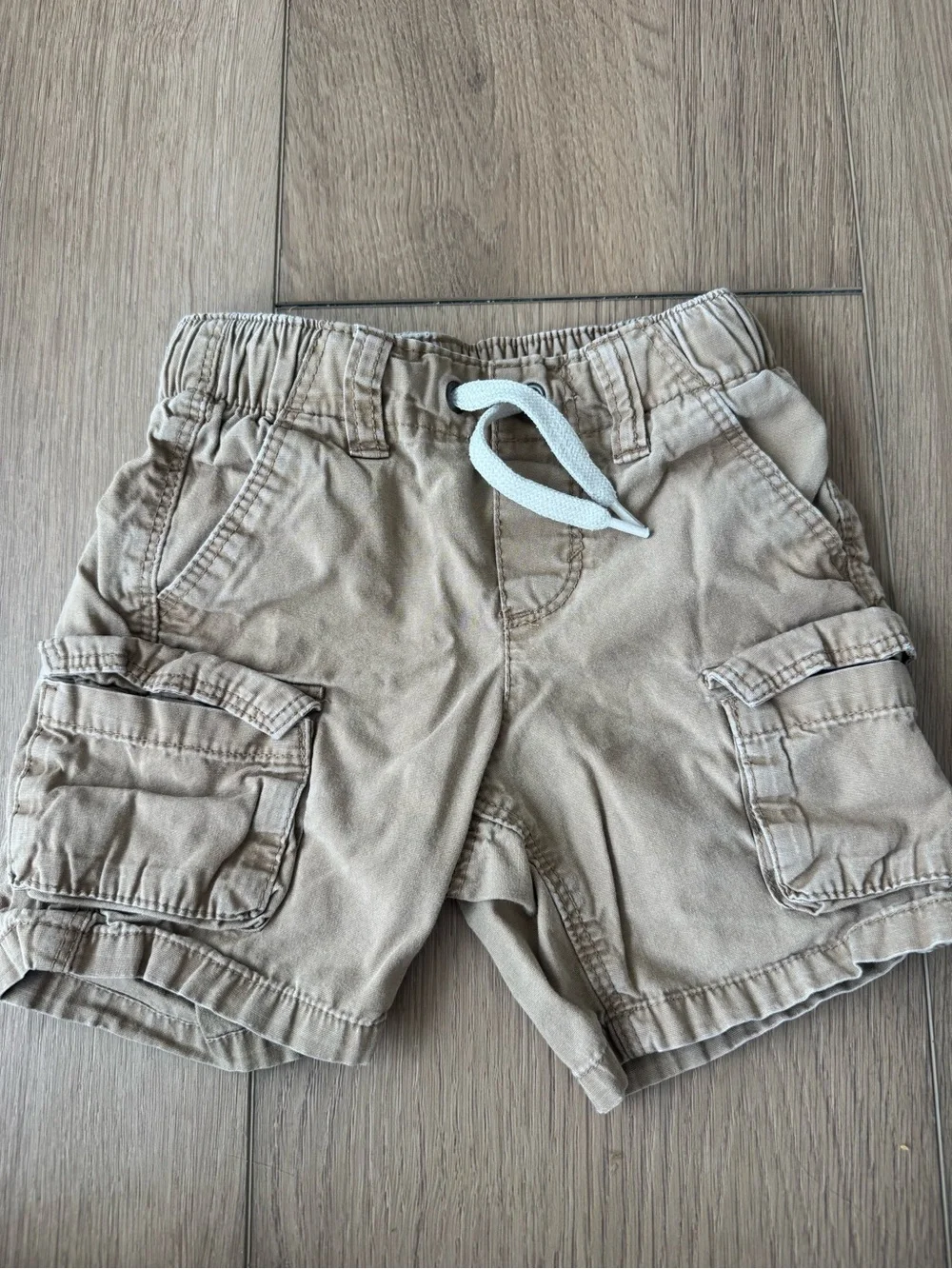 2T Cargo Shorts and 3 T-shirts Bundle